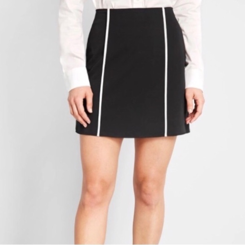 Black Polyester Miniskirt, ModCloth 26